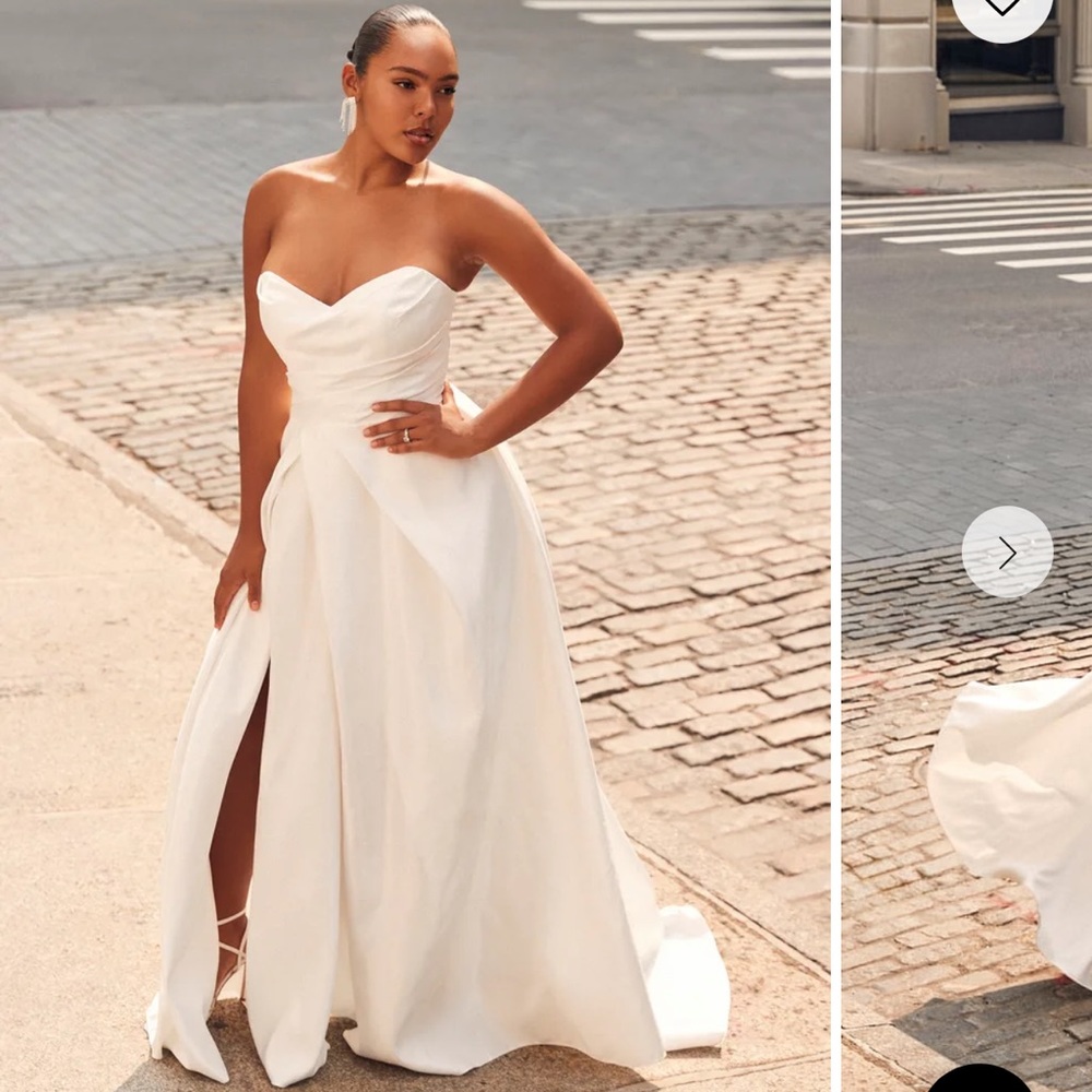 Lulus Lifetime of Love Wedding Dress